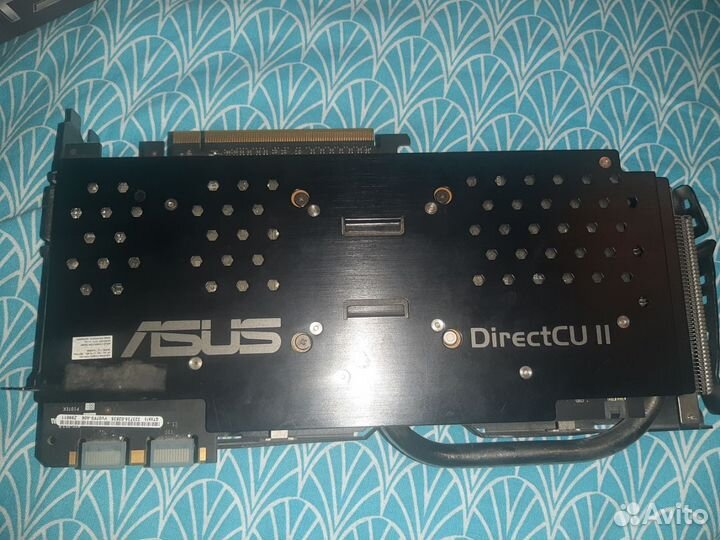 Видеокарта Asus GTX 970 4G