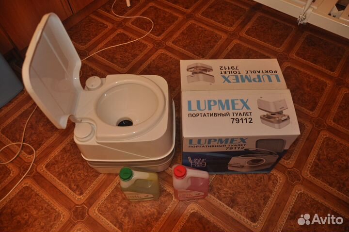 Биотуалет новый + реагенты