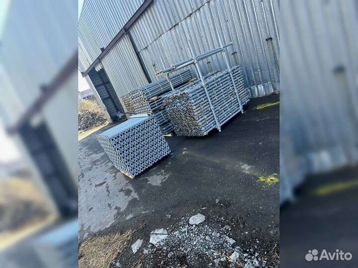 Аренда опалубки Кап Лок