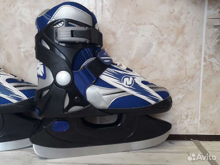 Коньки раздвижные Nordway 29 размер
