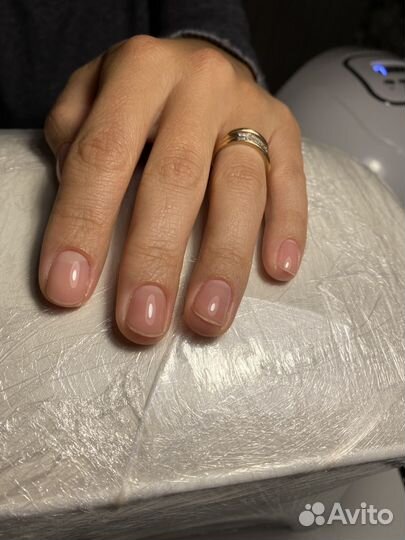 Маникюр с покрытием гель лак