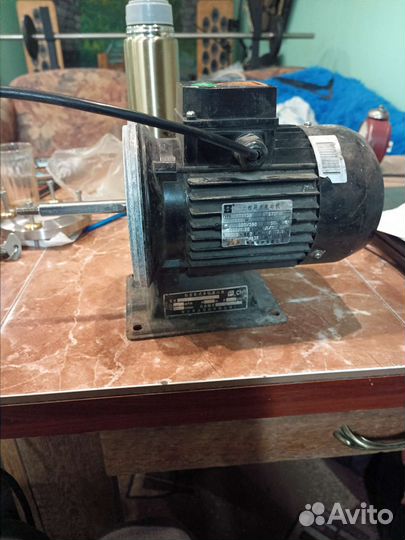 Электродвигатель трехфазный