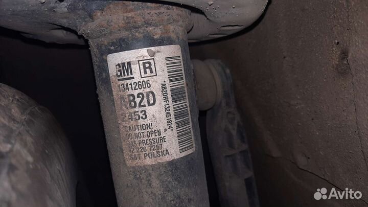 Амортизаторы на opel astra j