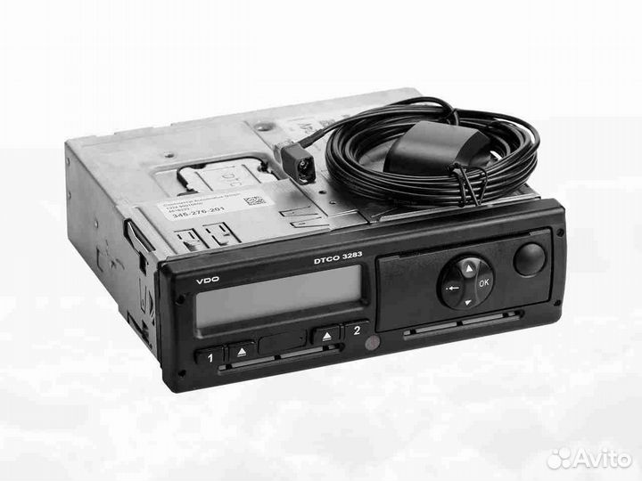 Тахограф Меркурий та 001 с нкм.Под ключ