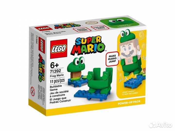 Костюм Lego Super Mario Марио-лягушка 71392