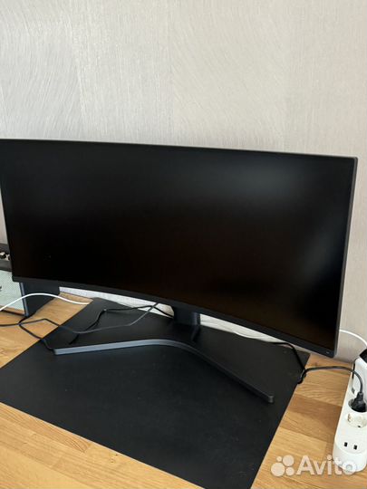 Монитор Xiaomi mi curved gaming monitor 34