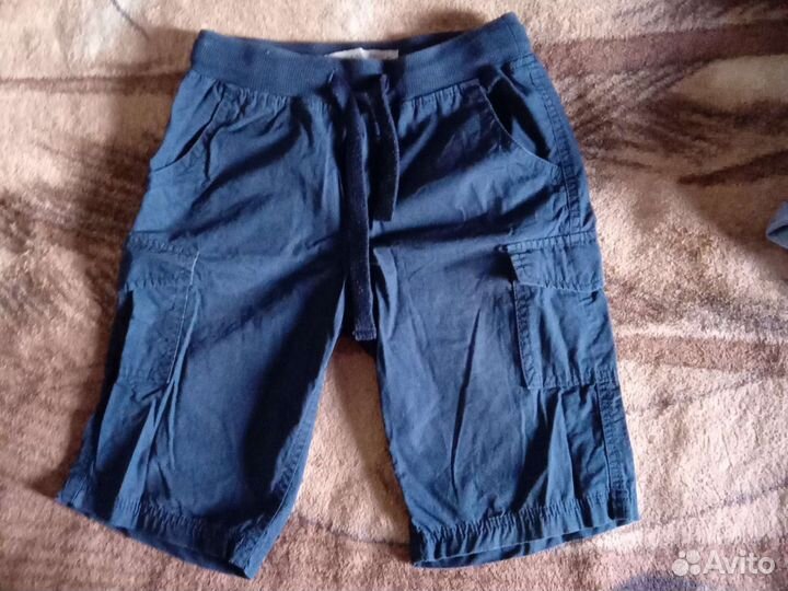 Шорты на мальчика рост 140. 10-12 лет