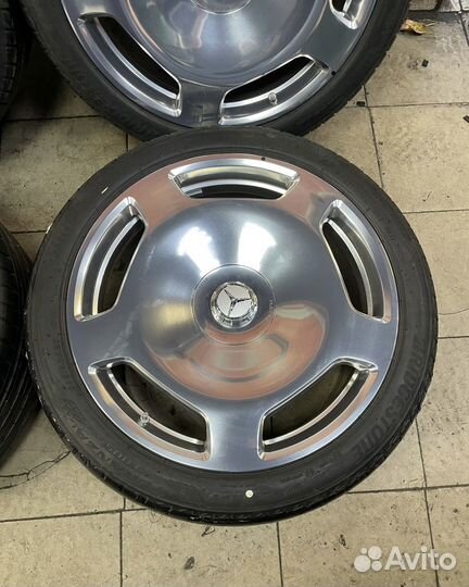 Новый оригинал Mercedes Maybach S-class W223 R20