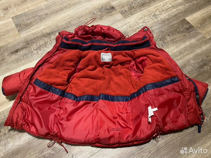 Пуховик на мальчика Gulliver