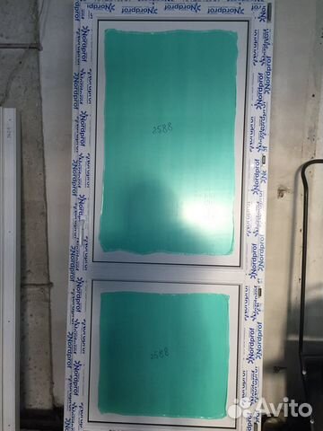 Дверь пластиковая правая 900*2050