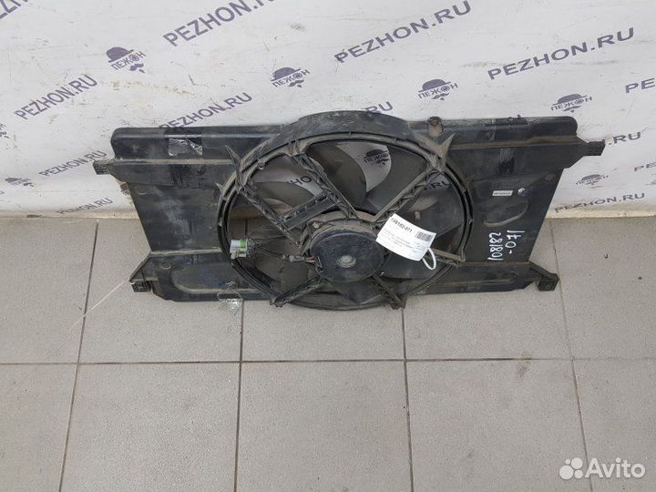 Диффузор с вентилятором Ford Focus 1.4-1.6
