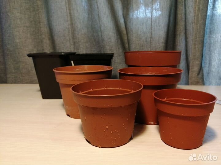 Цветочные горшки