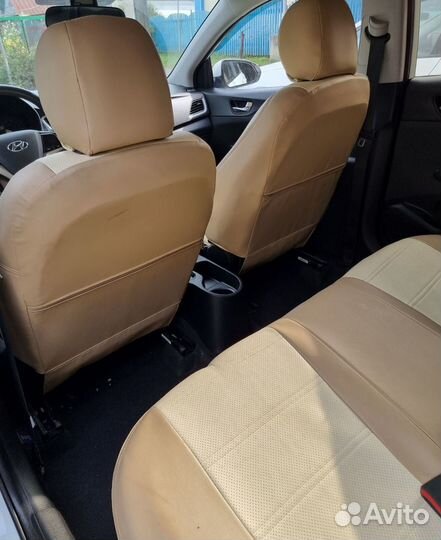 Чехлы на Hyundai Solaris