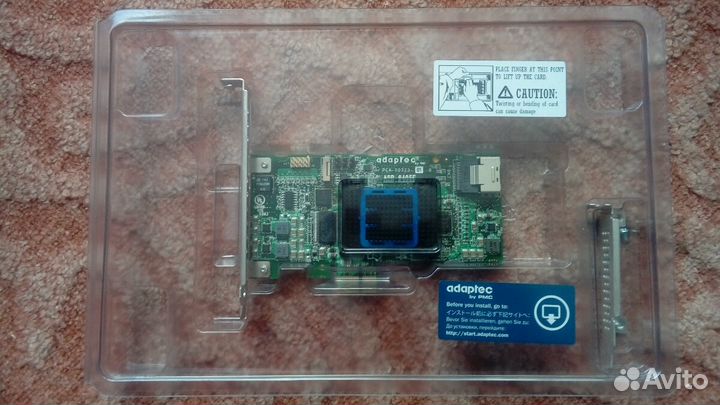 Raid контроллер Adaptec ASR-6405E single