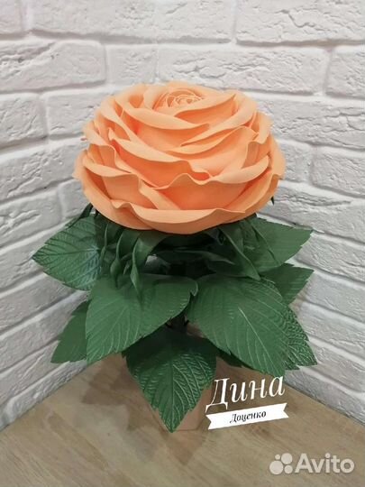 Настольный светильник Розы