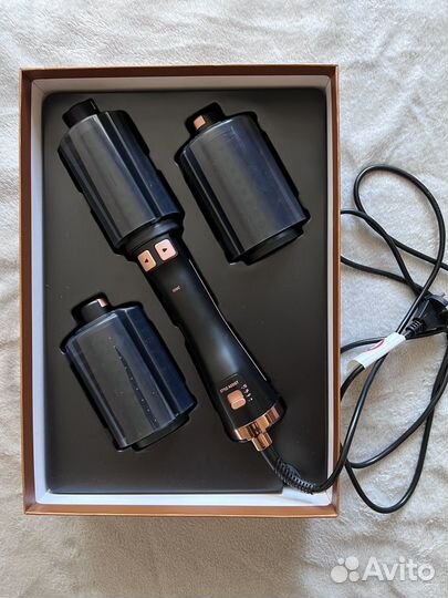 Фен щетка rowenta ultimate новая