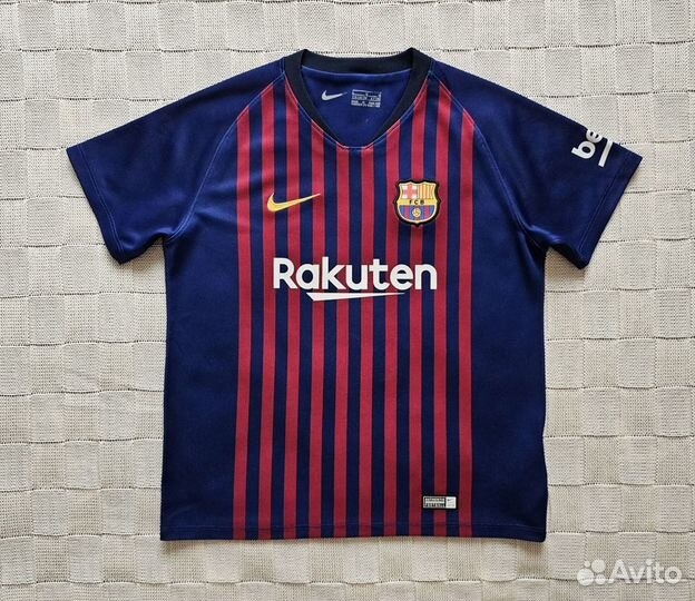 Детская футбольная форма Nike FC Barcelona 116-140