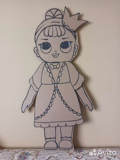 Фотозона декор из картона