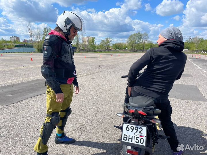 Мотоинструктор. Мотошкола. Категория А