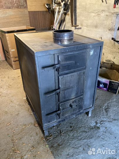 Твердотопливный котел длительного горения бу dulan