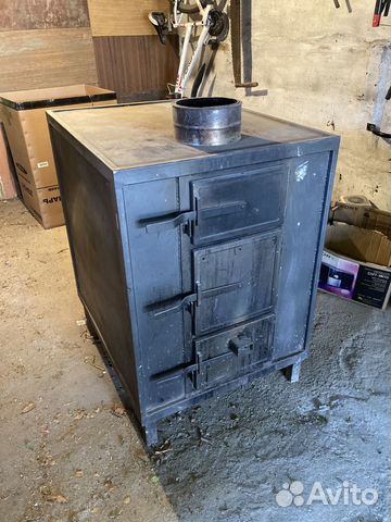 Твердотопливный котел длительного горения бу dulan