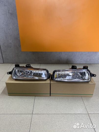 Фара противотуманная на Форд Фокус 3 2015-2019