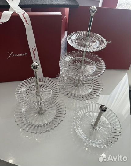 Фруктовница этажерка Baccarat Mille Nuits