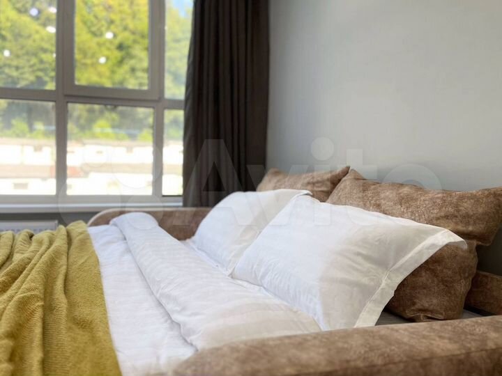 Квартира-студия, 32 м², 4/12 эт.
