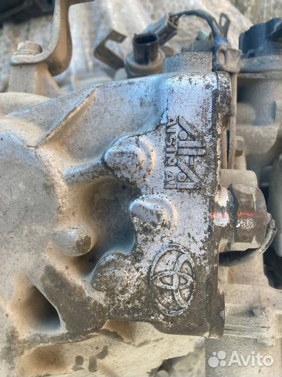 Кпп - робот Toyota Yaris (2007)