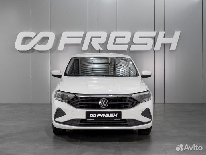 Volkswagen Polo 1.6 AT, 2021, 112 009 км