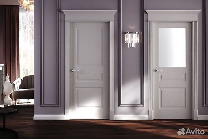 Двери в стиле минимализм