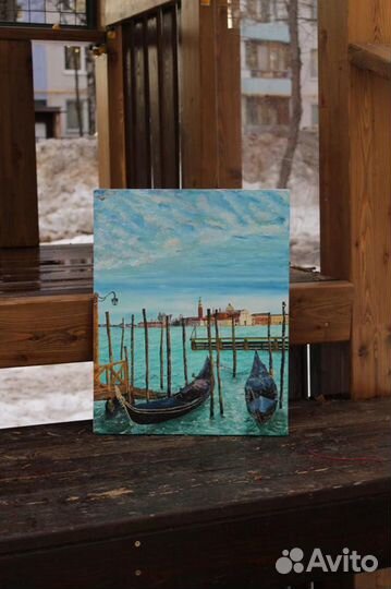 Картины маслом на заказ