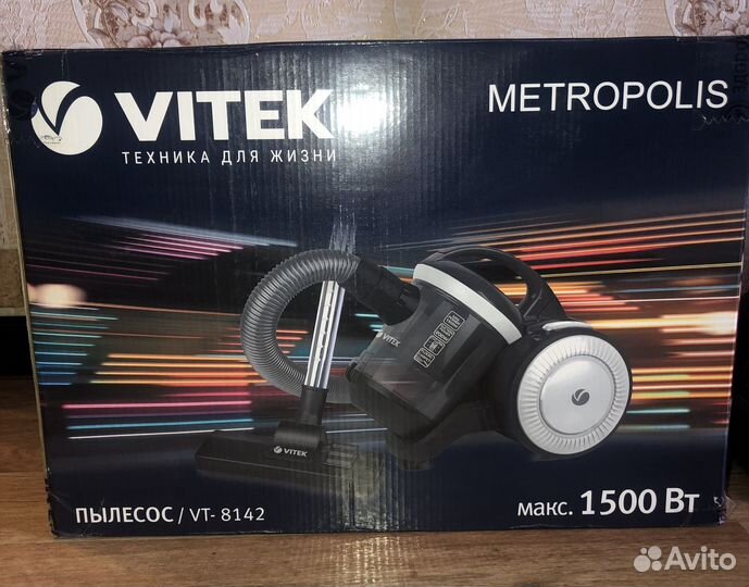 Пылесос vitek vt 8142