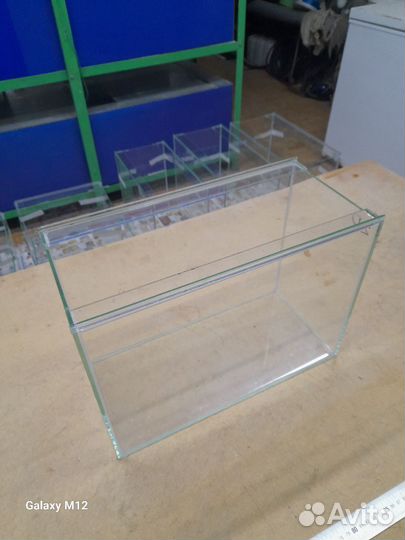 Аквариумы от20 до 100 и черепашники