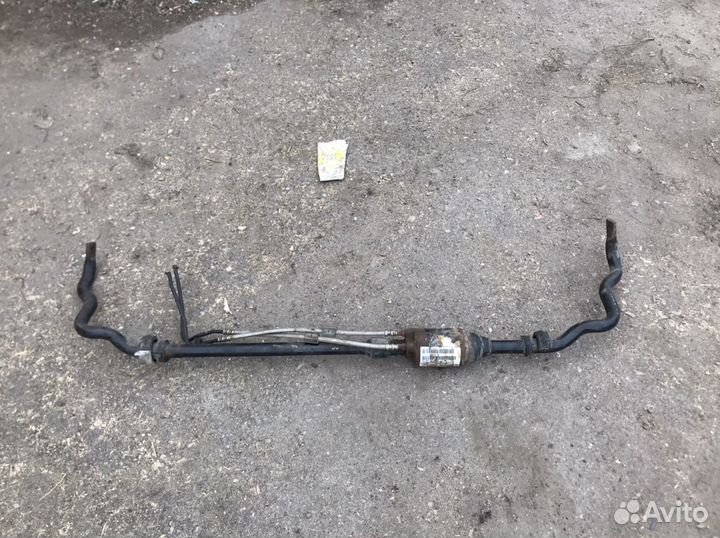 Porsche Cayenne 957 активный стабилизатор pdcc