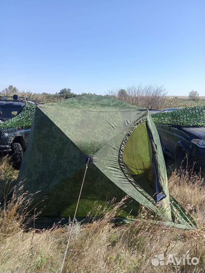 Палатка зимняя