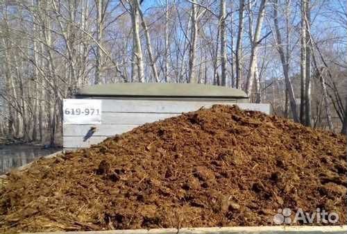 Навоз перегной в мешках