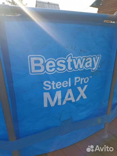 Каркасный бассейн