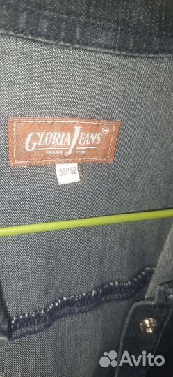 Джинсовая рубашка