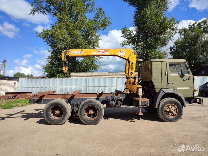 КамАЗ 5320 с КМУ, 1991