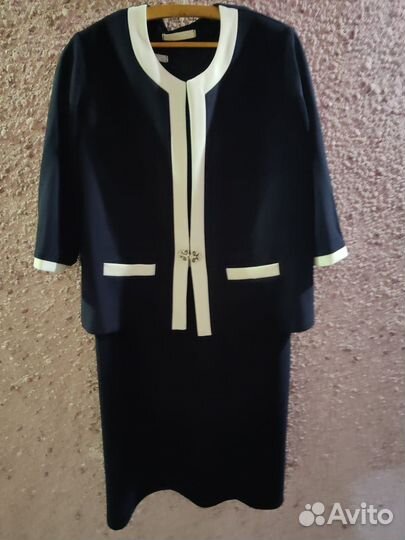 Костюм (платье + пиджак)