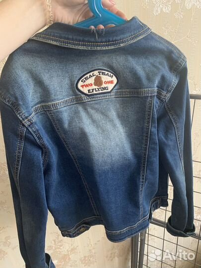 Джинсовая куртка