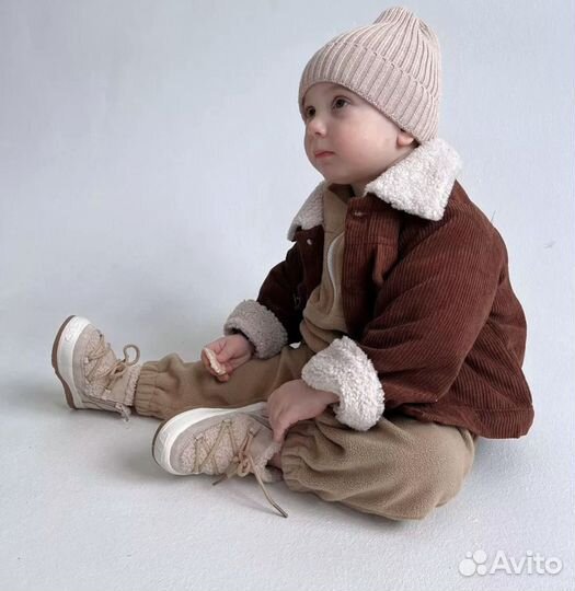 Куртка вельветовая детская 80 90 100 110 120