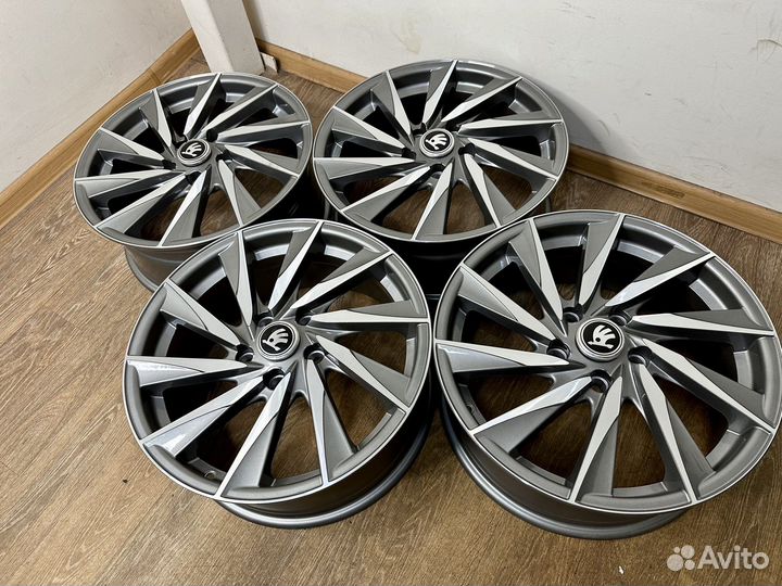 Диски Skoda octavia R17