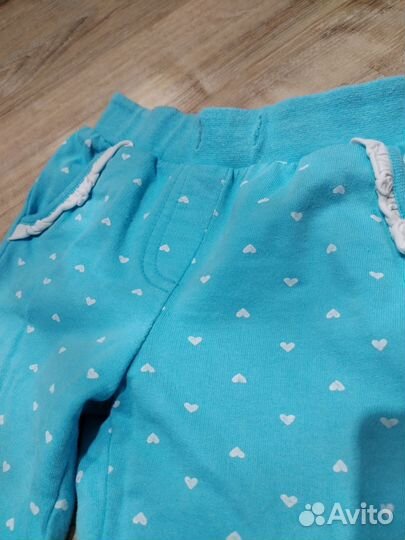 Брюки для девочки/мальчика 74/80