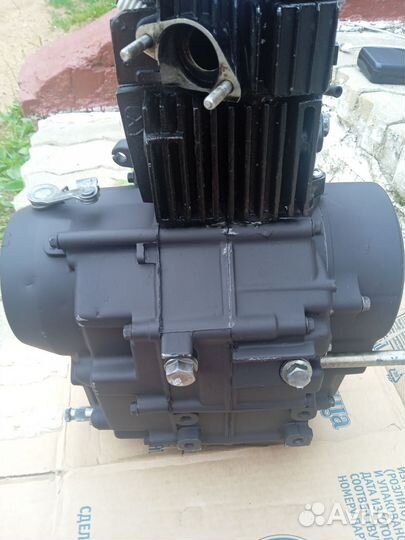 Двигатель BSE 125 куб