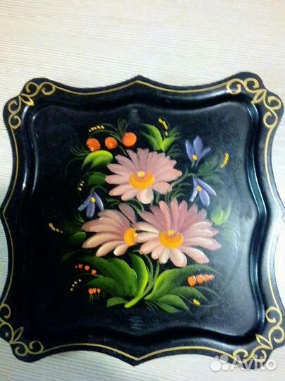 Поднос декоративный