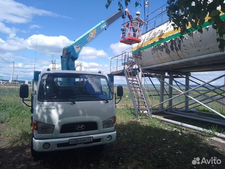 Аренда и услуги коленчатой автовышки, 200 кг