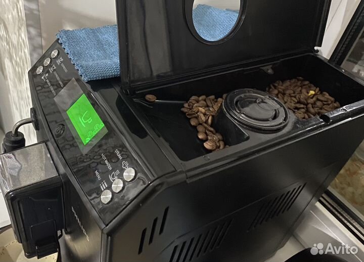 Кофемашина Philips Saeco рабочая и обслуженная