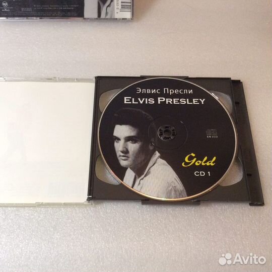 CD диск Elvis Presley (Цена за всё)